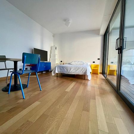 Apartmán Loft Giulietta Milán Exteriér fotografie