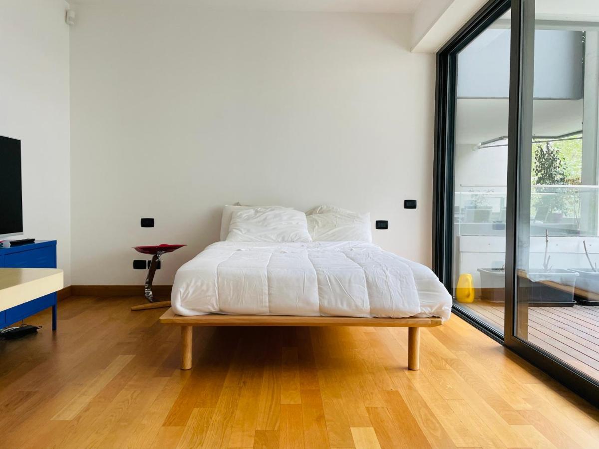 Apartmán Loft Giulietta Milán Exteriér fotografie