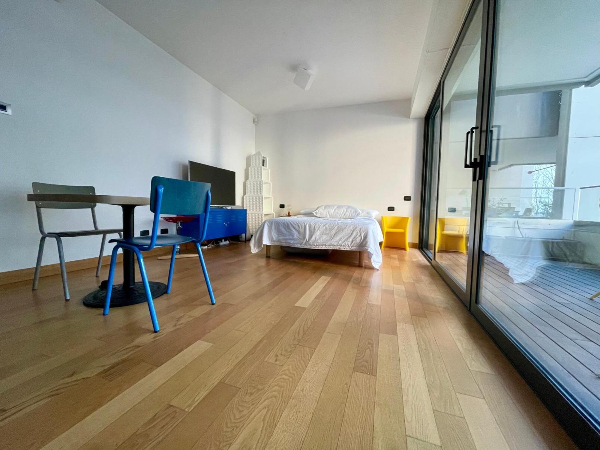 Apartmán Loft Giulietta Milán Exteriér fotografie