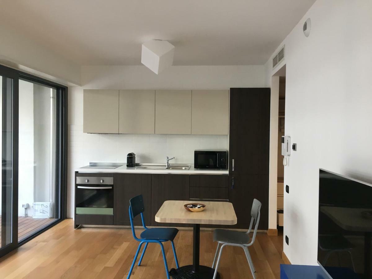 Apartmán Loft Giulietta Milán Exteriér fotografie