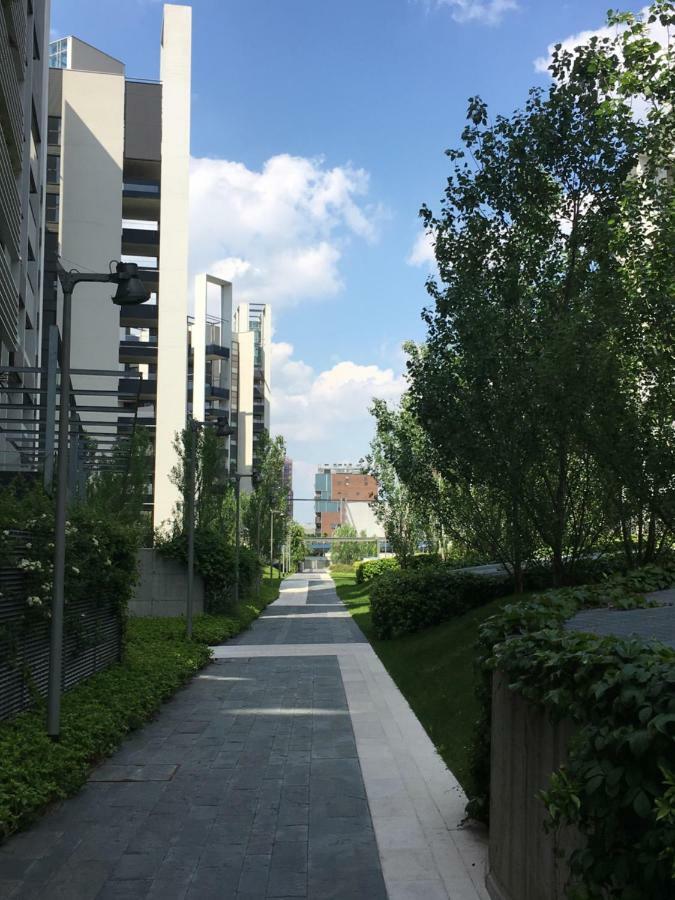 Apartmán Loft Giulietta Milán Exteriér fotografie